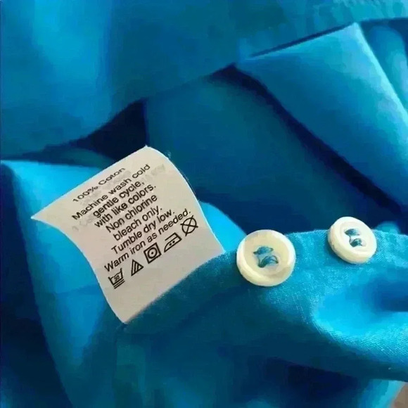 ✨J Crew Popover Light Blue Shirt in EUC! - Picture 6 of 6